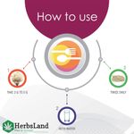 Buy Herbsland Pure Shatavari Powder - Natural Remedy For Reproductive Health, Digestion & Immunity | Ayurvedic Powder |100 gm - Purplle
