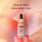 Buy FACES CANADA 3 in 1 Liquid Highlighter – Gold 01, 18 ml | Primer | Highlighter | Strobe Serum | Luminous Finish | Lightweight Formula | Hydrating | Long Lasting Glow | Easily Blendable - Purplle