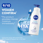 Buy Nivea Body Lotion Express Hydration For All Skin Types (400 ml) - Purplle