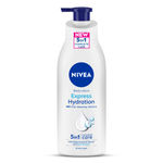 Buy Nivea Body Lotion Express Hydration For All Skin Types (400 ml) - Purplle