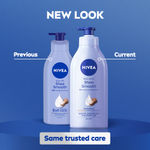 Buy Nivea Smooth Milk with Shea Butter (400 ml) - Purplle