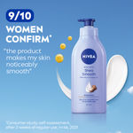 Buy Nivea Smooth Milk with Shea Butter (400 ml) - Purplle