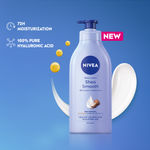 Buy Nivea Smooth Milk with Shea Butter (400 ml) - Purplle