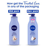 Buy Nivea Smooth Milk with Shea Butter (400 ml) - Purplle