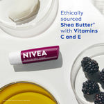Buy Nivea Black Berry Shine Caring Lip Balm (4.8 gm) - Purplle