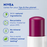 Buy Nivea Black Berry Shine Caring Lip Balm (4.8 gm) - Purplle