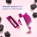 Buy Nivea Black Berry Shine Caring Lip Balm (4.8 gm) - Purplle