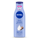 Buy Nivea Shea Smooth Body Milk (200 ml) - Purplle