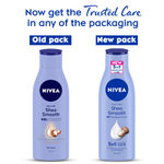 Buy Nivea Shea Smooth Body Milk (200 ml) - Purplle