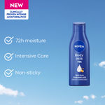 Buy Nivea Nourishing Body Milk (400 ml) - Purplle