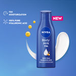 Buy Nivea Nourishing Body Milk (400 ml) - Purplle