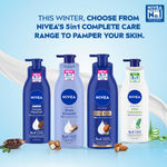 Buy Nivea Nourishing Body Milk (400 ml) - Purplle