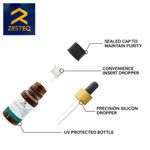 Buy Zesteq Undiluted Organic Eucalyptus Essential Oil (15 ml) | Clinically Tested | Refreshes & Soothes, Supports Respiratory Health, Relieves Congestion | Certified Organic - Purplle