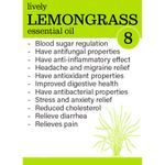 Buy Zesteq Undiluted Organic Lemongrass Essential Oil (15 ml) | Clinically Tested | Uplifts Mood, Relieves Stress, Natural Deodorizer | Certified Organic - Purplle