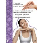 Buy Zesteq Undiluted Organic Lavender Essential Oil (15 ml) | Clinically Tested | Soothes & Nourishes Skin, Promotes Relaxation & Stress Relief | Certified Organic - Purplle