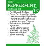 Buy Zesteq Undiluted Organic Peppermint Essential Oil (15 ml) | Clinically Tested | Energizes & Refreshes, Relieves Headaches, Soothes Muscles | Certified Organic - Purplle