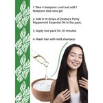 Buy Zesteq Undiluted Organic Peppermint Essential Oil (15 ml) | Clinically Tested | Energizes & Refreshes, Relieves Headaches, Soothes Muscles | Certified Organic - Purplle