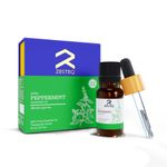 Buy Zesteq Undiluted Organic Peppermint Essential Oil (15 ml) | Clinically Tested | Energizes & Refreshes, Relieves Headaches, Soothes Muscles | Certified Organic - Purplle
