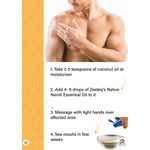 Buy Zesteq Undiluted Organic Neroli Essential Oil (15 ml) | Clinically Tested | Calms Mind, Hydrates Skin, Enhances Radiance | Certified Organic - Purplle