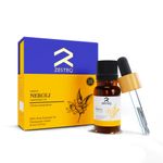 Buy Zesteq Undiluted Organic Neroli Essential Oil (15 ml) | Clinically Tested | Calms Mind, Hydrates Skin, Enhances Radiance | Certified Organic - Purplle