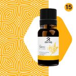 Buy Zesteq Undiluted Organic Neroli Essential Oil (15 ml) | Clinically Tested | Calms Mind, Hydrates Skin, Enhances Radiance | Certified Organic - Purplle