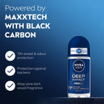 Buy Nivea Men Deep Impact Freshness Deodorant Roll-on - For Men (50 ml) - Purplle