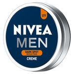Buy Nivea Men Dark Spot Reduction Creme Tin (150 ml) - Purplle
