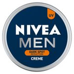 Buy Nivea Men Dark Spot Reduction Creme Tin (150 ml) - Purplle