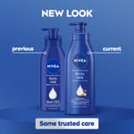 Buy NIVEA Body Lotion Nourishing Body Milk For Very Dry Skin 600 ml - Purplle