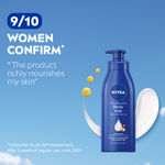 Buy NIVEA Body Lotion Nourishing Body Milk For Very Dry Skin 600 ml - Purplle