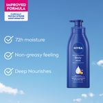 Buy NIVEA Body Lotion Nourishing Body Milk For Very Dry Skin 600 ml - Purplle