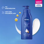 Buy NIVEA Body Lotion Nourishing Body Milk For Very Dry Skin 600 ml - Purplle