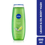 Buy NIVEA Shower Gel, Lemon & Oil  (500 ml) - Purplle