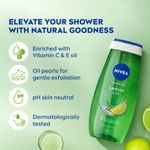 Buy NIVEA Shower Gel, Lemon & Oil  (500 ml) - Purplle