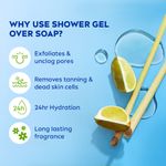 Buy NIVEA Shower Gel, Lemon & Oil  (500 ml) - Purplle