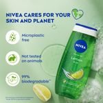 Buy NIVEA Shower Gel, Lemon & Oil  (500 ml) - Purplle