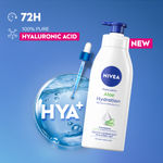 Buy NIVEA 100% NATURAL ALOEVERA Body lotion- 5 in 1 COMPLETE CARE for 48H Refreshing moisturization (400 ml) - Purplle