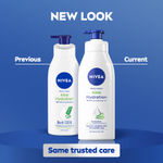Buy NIVEA 100% NATURAL ALOEVERA Body lotion- 5 in 1 COMPLETE CARE for 48H Refreshing moisturization (400 ml) - Purplle