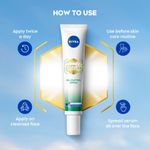 Buy NIVEA Luminous Even Glow Oil Control Serum 40 ml - Purplle