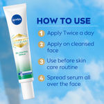 Buy NIVEA Luminous Even Glow Oil Control Serum 40 ml - Purplle