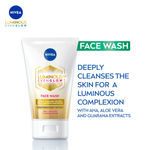 Buy NIVEA Luminous Even Glow Face Wash 100 ml - Purplle