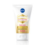 Buy NIVEA Luminous Even Glow Face Wash 100 ml - Purplle