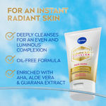 Buy NIVEA Luminous Even Glow Face Wash 100 ml - Purplle