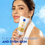 Buy NIVEA Luminous Even Glow Face Wash 100 ml - Purplle