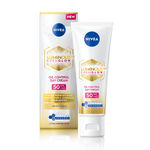 Buy NIVEA Luminous Even Glow Oil Control Day Cream SPF50 40 ml - Purplle