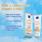 Buy NIVEA Luminous Even Glow Oil Control Day Cream SPF50 40 ml - Purplle