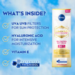 Buy NIVEA Luminous Even Glow Oil Control Day Cream SPF50 40 ml - Purplle