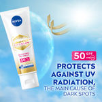 Buy NIVEA Luminous Even Glow Oil Control Day Cream SPF50 40 ml - Purplle