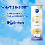 Buy NIVEA Luminous Even Glow Night Cream 40 ml - Purplle