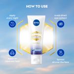 Buy NIVEA Luminous Even Glow Night Cream 40 ml - Purplle